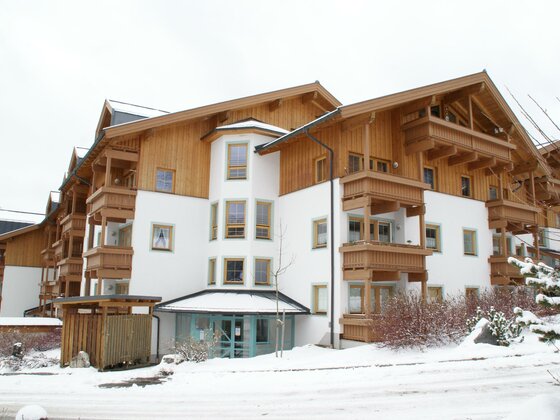 Top Chalets - Haus am Dorfplatz