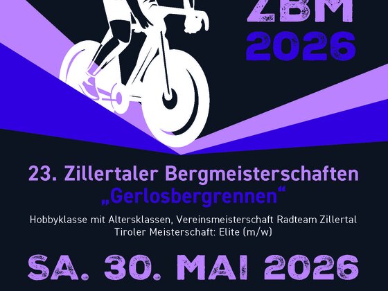23. Zillertaler Bergmeisterschaften - "Gerlosbergrennen"