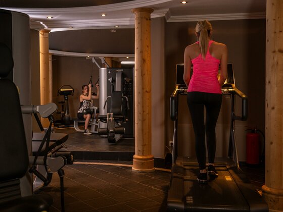 Fitnessraum Alpenwelt Resort