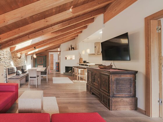 App. Hausberger und Chalet Dorferhaus