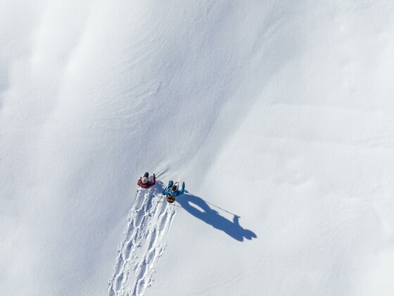 Geführte Schneeschuhwanderung