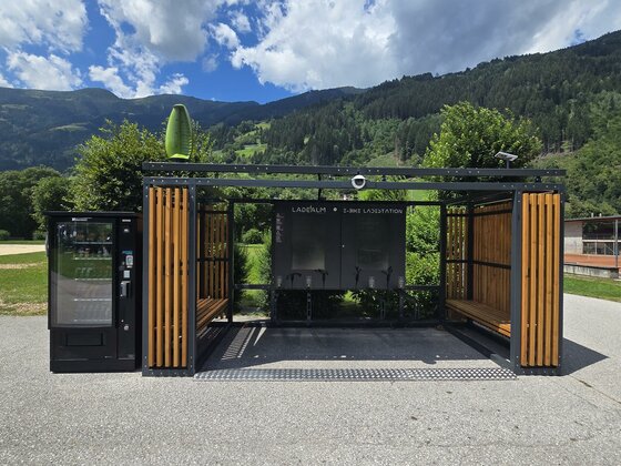 E-Bike Ladestation Freizeitpark Zell am Ziller