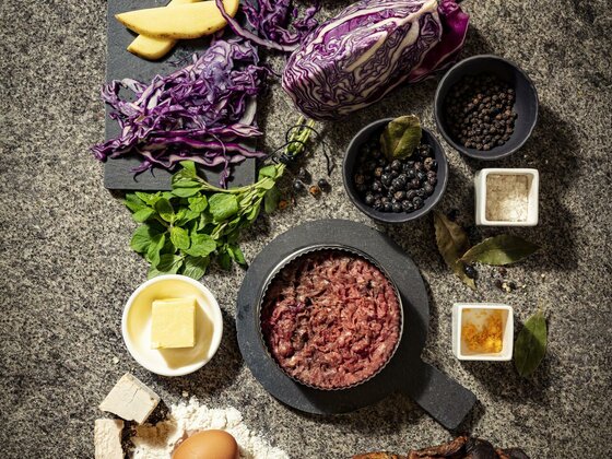 Wildmenü in der DieMarie