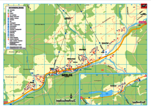 Ortsplan Gerlos