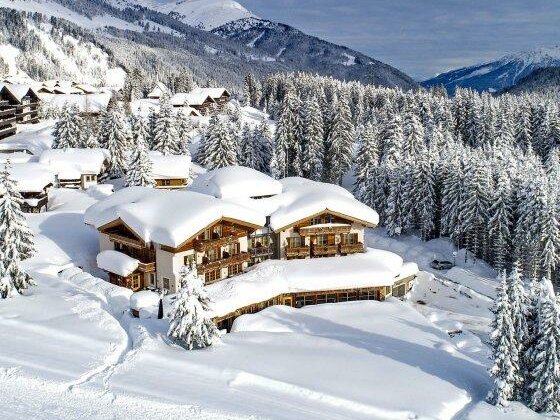 Schistüberl beim Berghotel DER Königsleitner