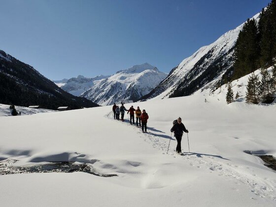 Schneeschuhwanderung für Bergfex´n