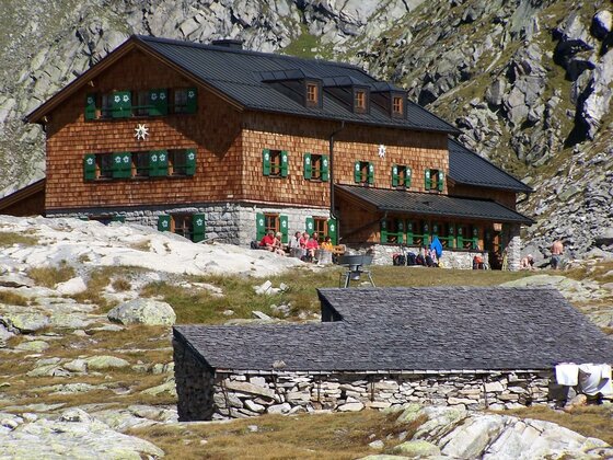 Zittauer Hütte (2.330 m)