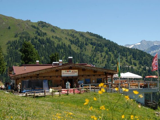 Schmankerlhütte Kreuzwiesenalm (1.880 m)