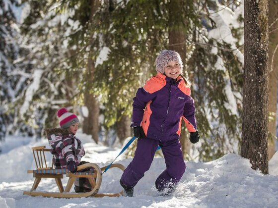 Rodelbahn Krimml Ort