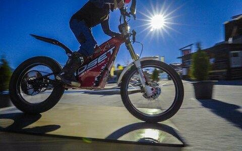 Elektro-TRIAL-Park Königsleiten