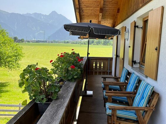 Ferienwohnung Zillertaler Alpenblick