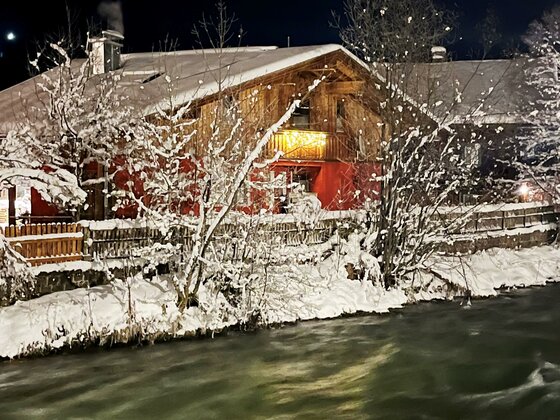 Schweifenstern Ferienhaus Berghof