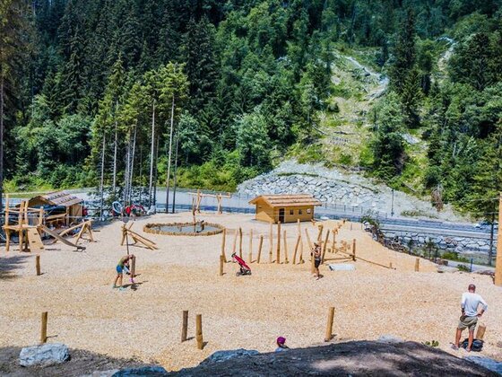 Waldspielplatz & Themen Baumhäuser Gerlos