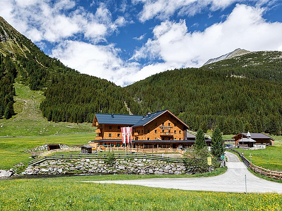 Tauernhaus im Krimmler Achental