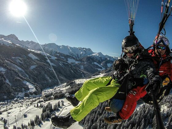 Paragleiten Kalle-Air Gerlos