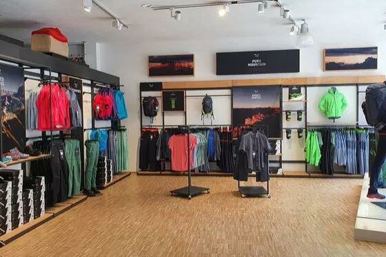 Salewa Shop - Hotzone
