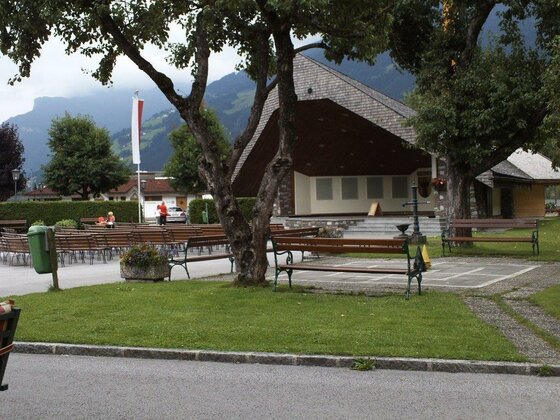 Musikpavillon Zell am Ziller