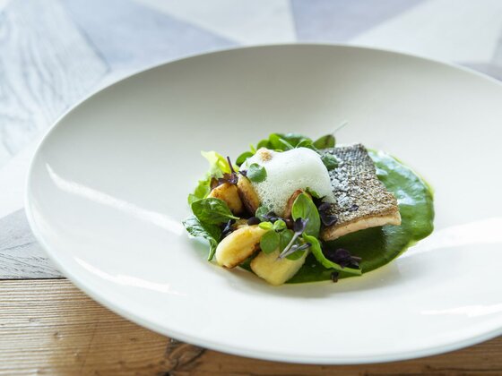 Fischmenü im MalisGarten