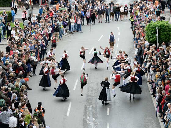 Gauder Fest in Zell am Ziller