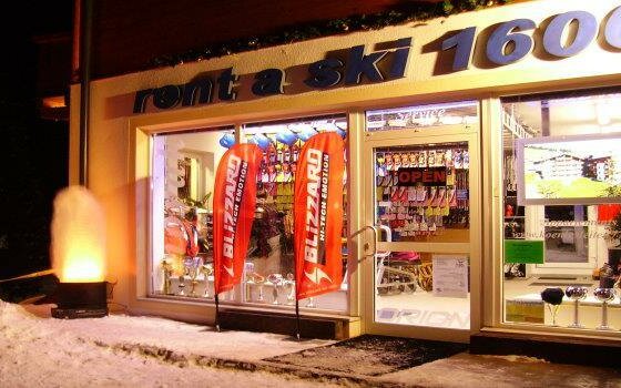 Skiverleih rent a ski 1600