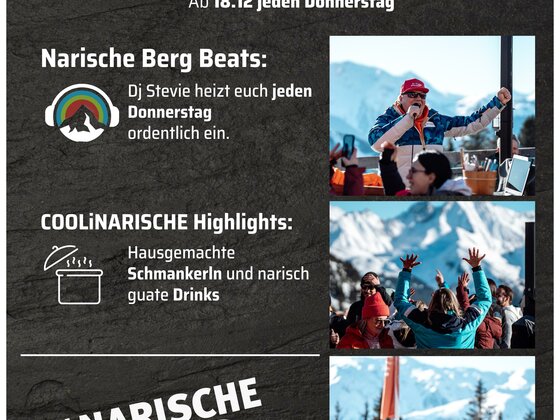 DJ Stevie auf der KreuzwiesenAlm Schmankerlhütte