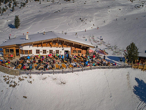 Kreuzjoch Alm (2.100 m)