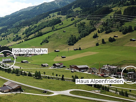 Ferienwohnung Alpenfrieden