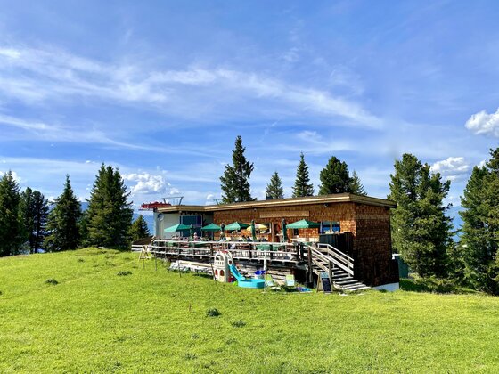 Sonnenstüberl Arbiskogel (1.830 m)