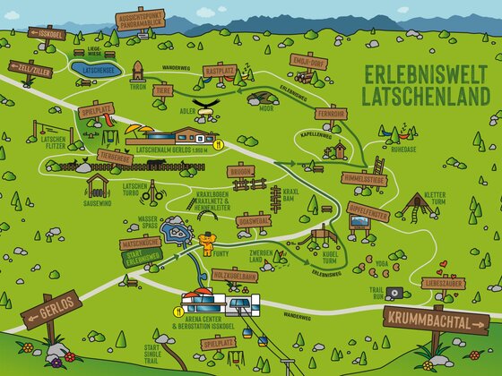 Erlebniswelt Latschenland Gerlos