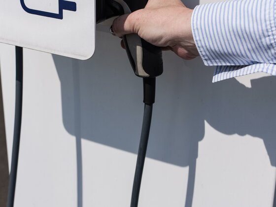 E-Tankstelle Dorfbahn Königsleiten