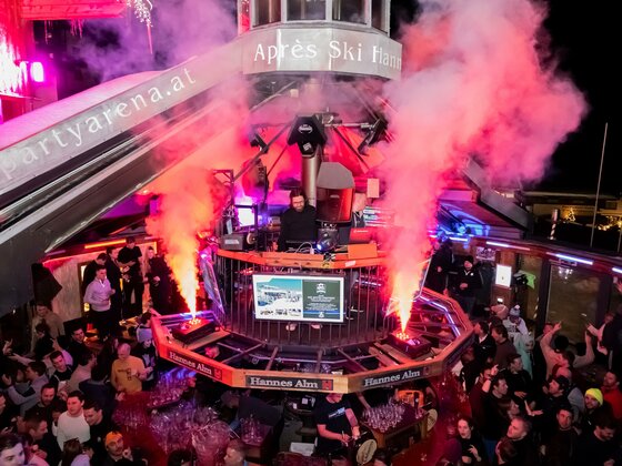 1# Apres Ski Bar Hannes Alm