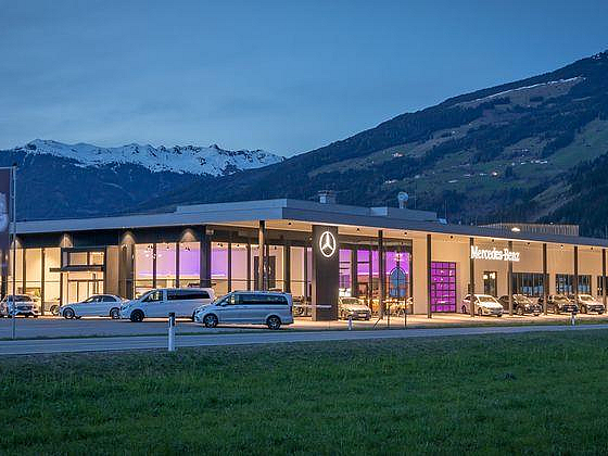 Autohaus Haidacher Zillertal - Mercedes-Benz Haus