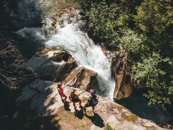 Die Melcherböden im Wildgerlostal