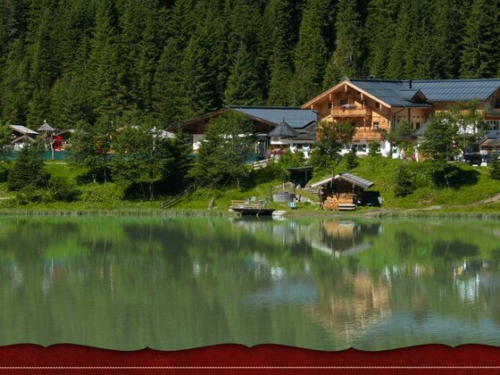 Alpengasthof Finkau (1.420 m)