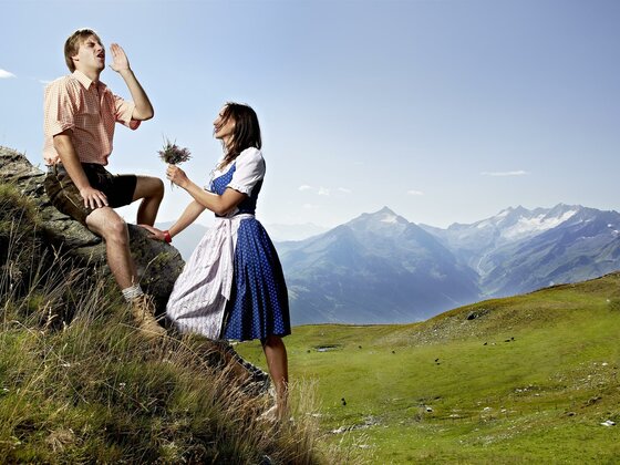 Jodelwanderweg Königsleiten