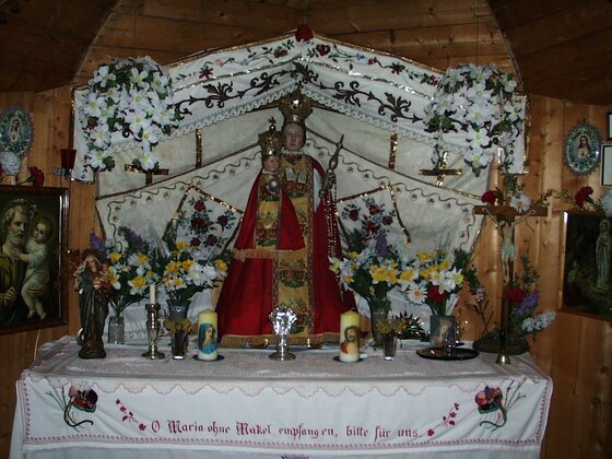 Schwarzach Kapelle "Zur Kühlen Rast"