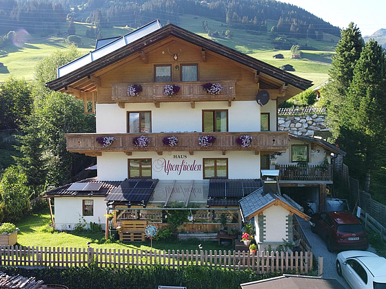 Ferienwohnung Alpenfrieden