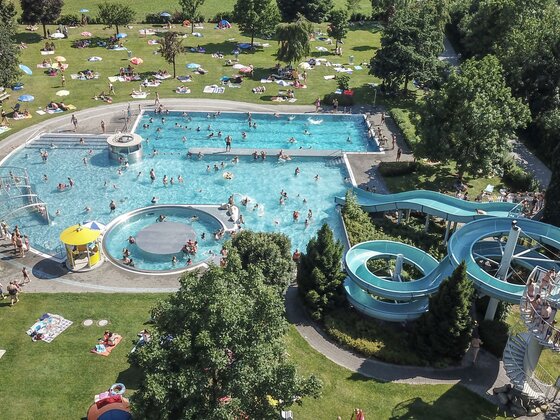 Erlebnisfreibad Zell am Ziller