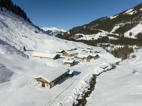 Schwarzachalm (1.378 m)