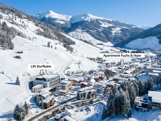 App. Hausberger und Chalet Dorferhaus