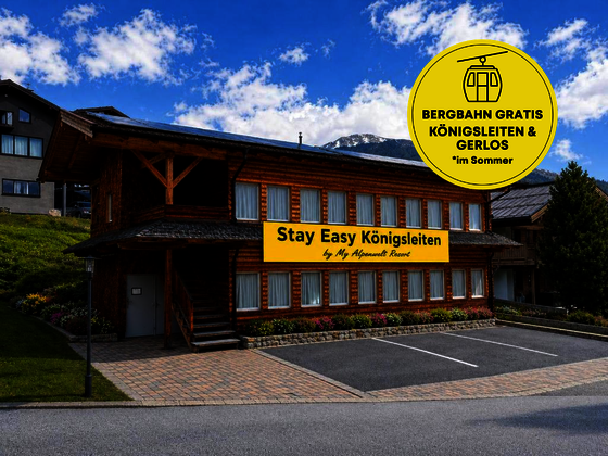 Stay Easy Königsleiten by My Alpenwelt Resort