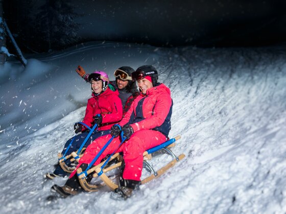 Rodelbahn Filzsteinalm