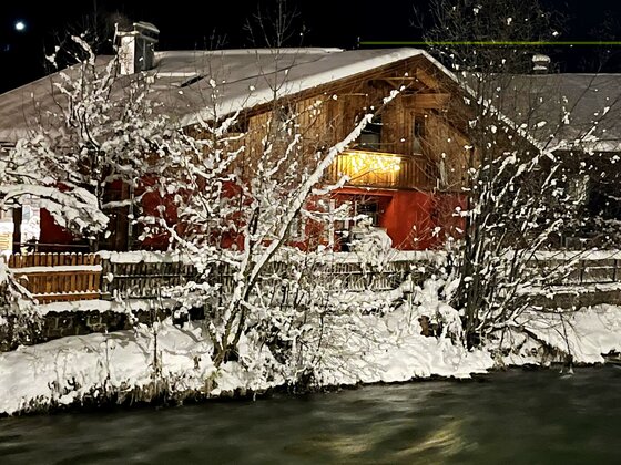 Schweifenstern Ferienhaus Berghof