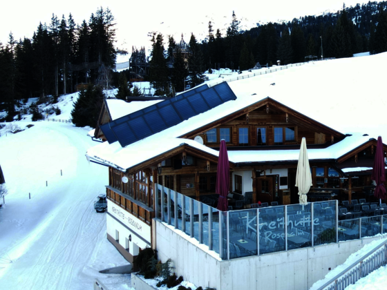 Kreithütte - Kleine Rosenalm (1.700 m)