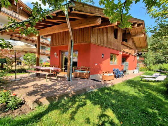 Schweifenstern Ferienhaus Berghof
