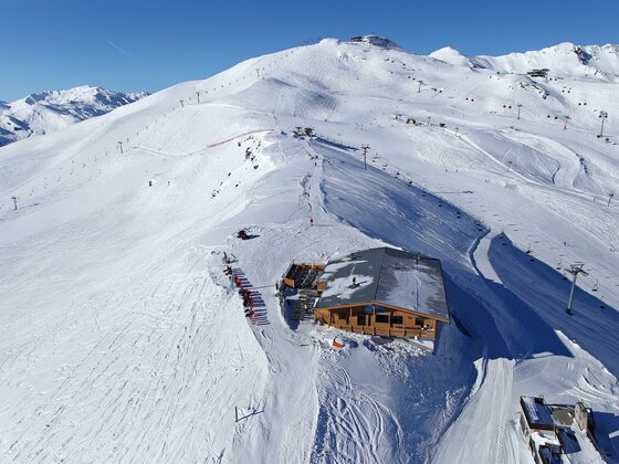 Panoramaalm, Bergrestaurant