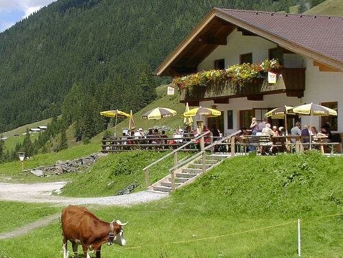 Live Musik auf der Lackenalm