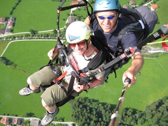Paragleiten Kalle-Air Gerlos