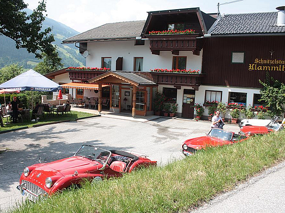 Schnitzelstation Klammlhof (575 m)