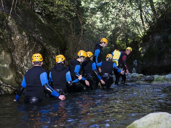 Canyoning Schwarzach